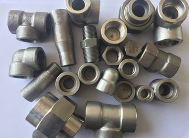 Duplex & Super Duplex Steel Forged Fittings